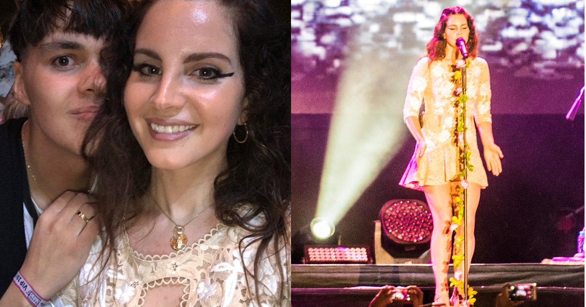 Lana Del Rey na Kraków Live Festival