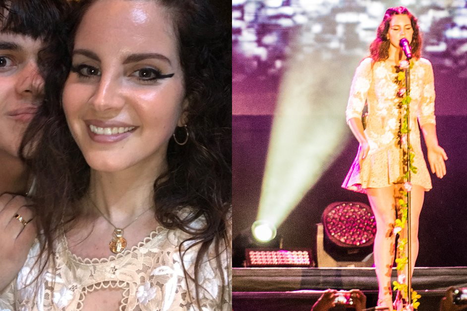 Lana Del Rey na Kraków Live Festival