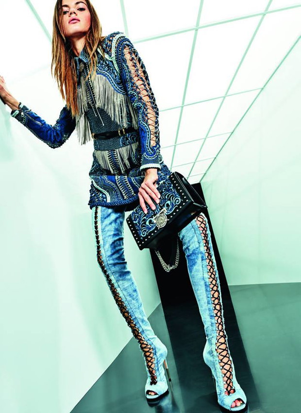 Kolekcja Balmain Resort 2018