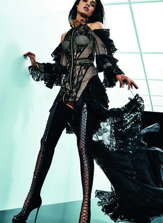Kolekcja Balmain Resort 2018