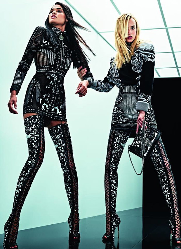 Kolekcja Balmain Resort 2018