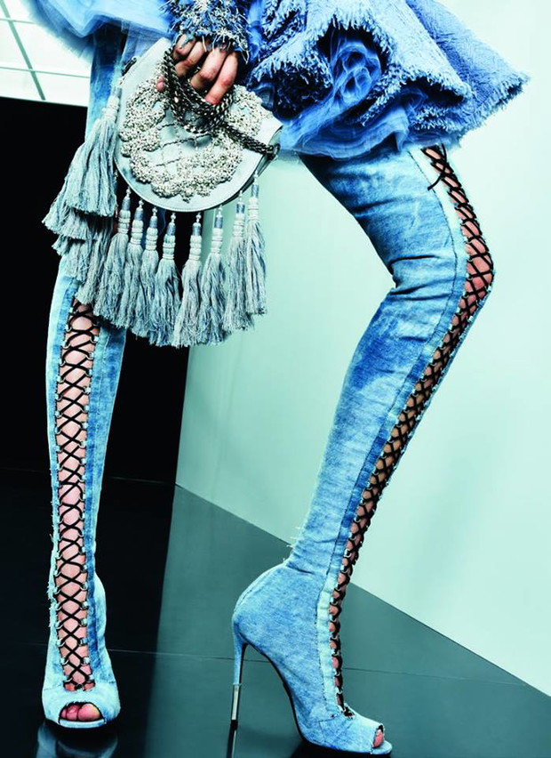 Kolekcja Balmain Resort 2018