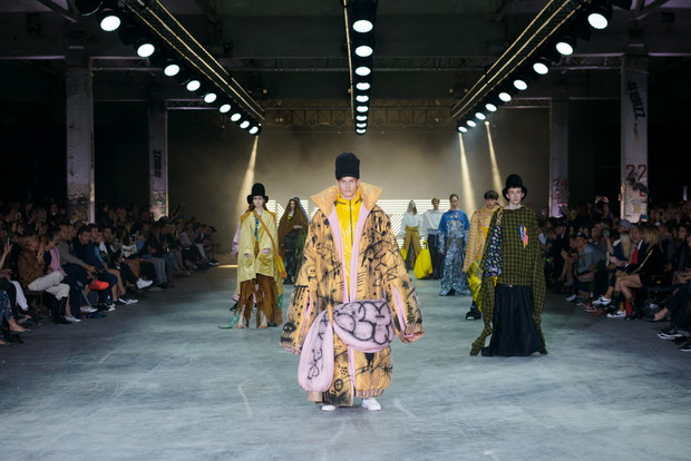 Pokaz Diligent na FRESH FASHION AWARDS