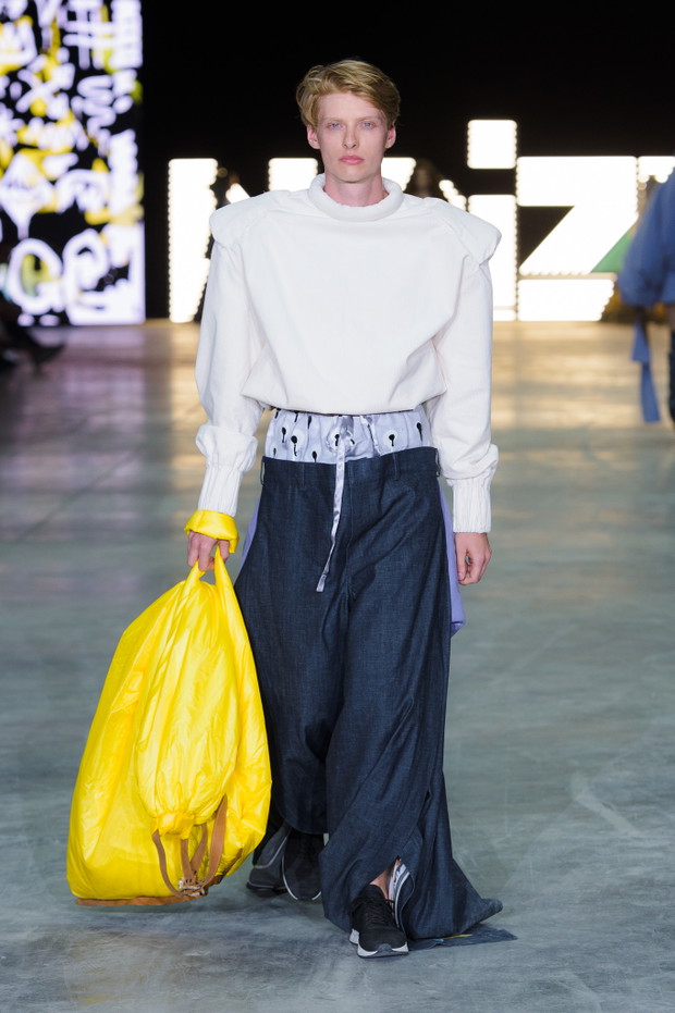 Pokaz Diligent na FRESH FASHION AWARDS