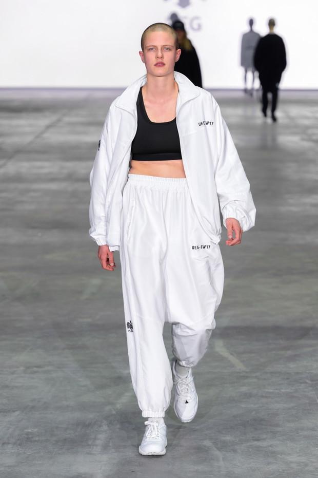 Pokaz UEG na FRESH FASHION AWARDS