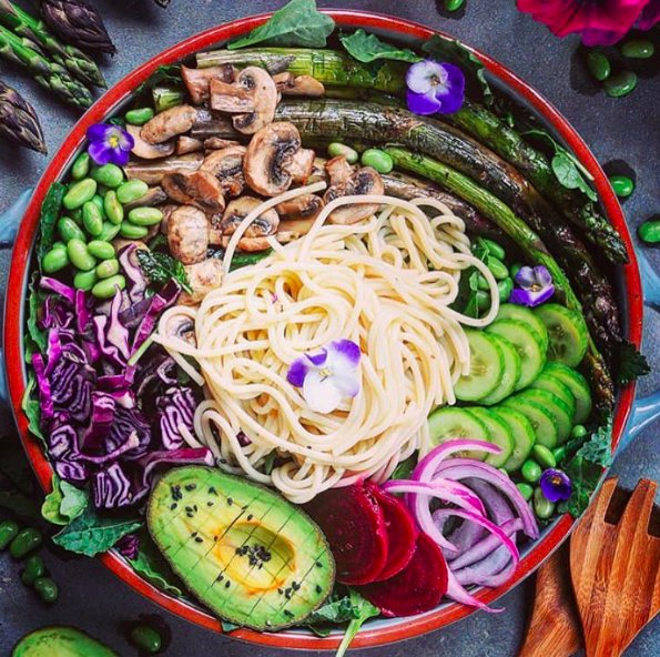 Tęczowe dania z Instagrama - buddha bowl