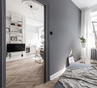 Mieszkanie w kamienicy, Łódź, projekt: Scandilove, fot. mat. prasowe