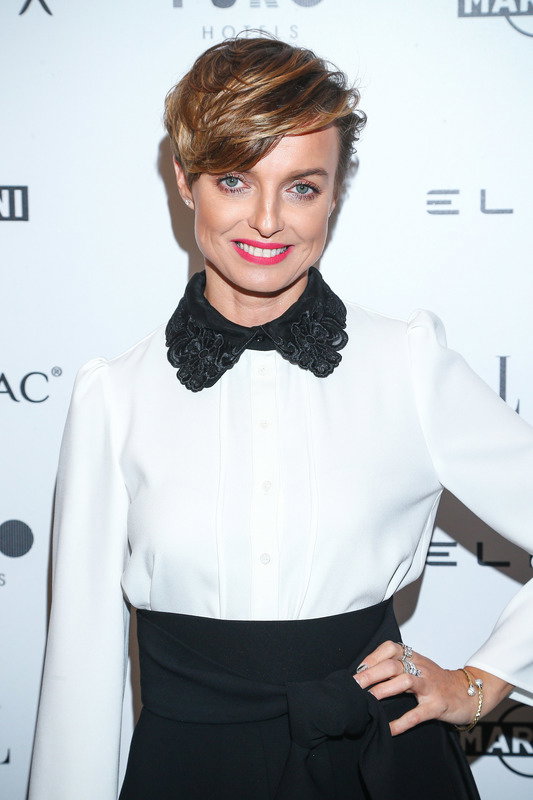 Kasia Sokołowska na Elle Style Awards 2017, fot. East News