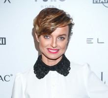 Kasia Sokołowska na Elle Style Awards 2017, fot. East News