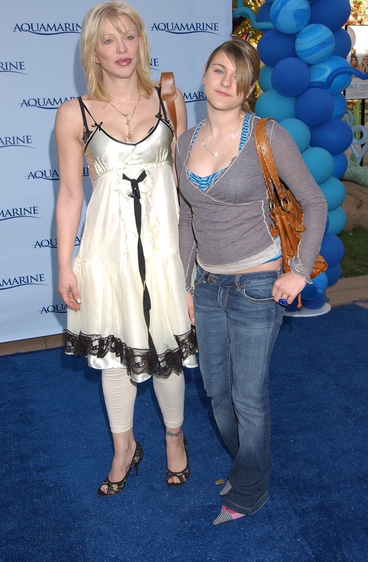 Frances Bean Cobain, 2006