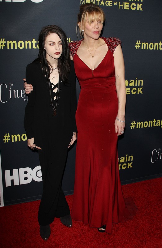 Frances Bean Cobain, 2015