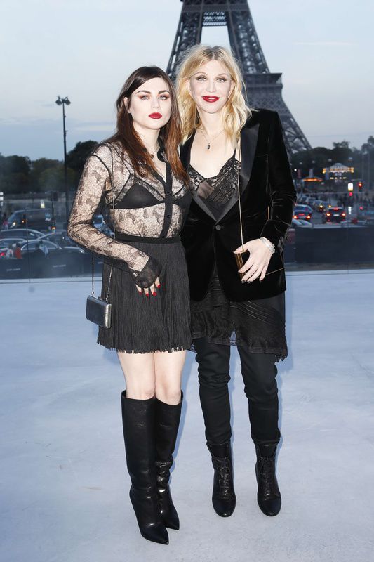 Frances Bean Cobain, 2017