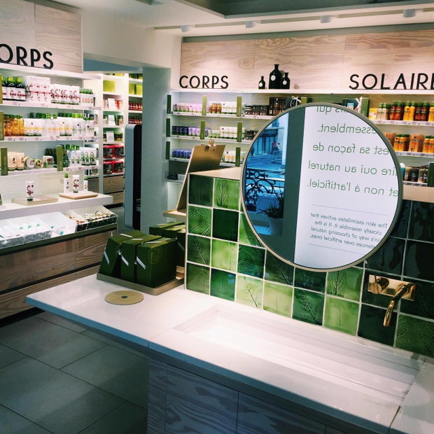 Francja z Yves Rocher - flagowy butik marki