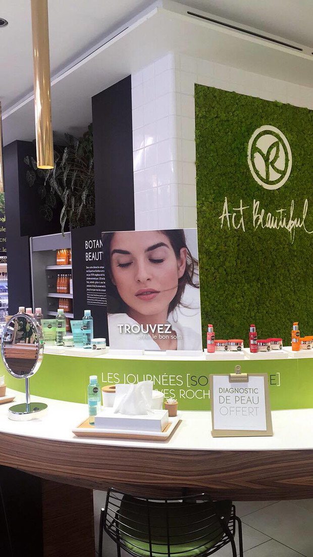 Francja z Yves Rocher - urodowy butik