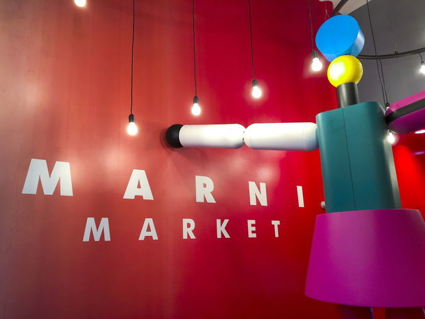 Marni Market w Paryżu