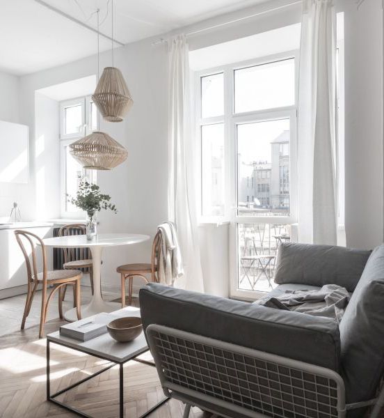 Mieszkanie w kamienicy, Łódź, projekt: Scandilove, fot. mat. prasowe