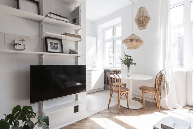 Mieszkanie w kamienicy, Łódź, projekt: Scandilove, fot. mat. prasowe