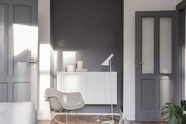 Mieszkanie w kamienicy, Łódź, projekt: Scandilove, fot. mat. prasowe