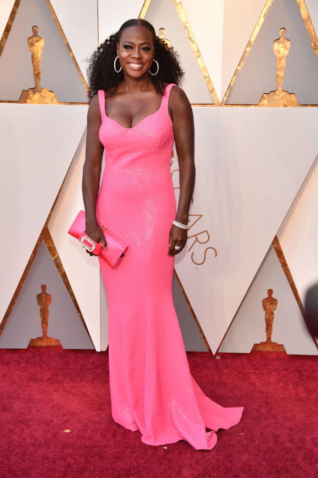 Oscary 2018: Viola Davis w sukni Michael Kors