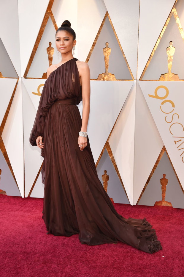 Oscary 2018: Zendaya w sukni Giambattista Valli