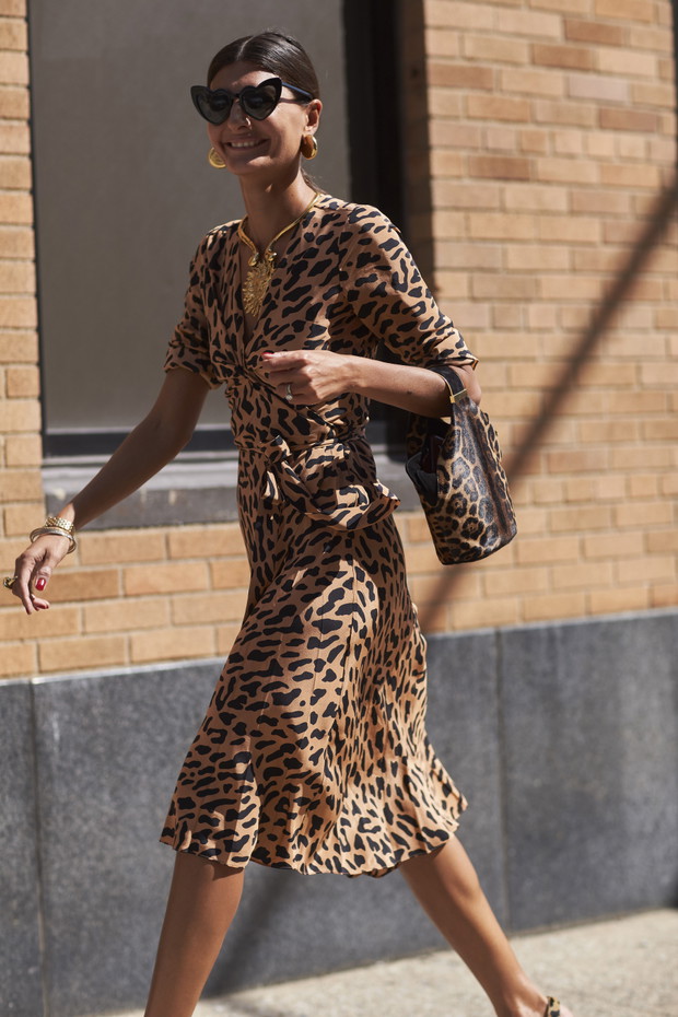 Zdjęcia street fashion z Tygodnia Mody w Nowym Jorku