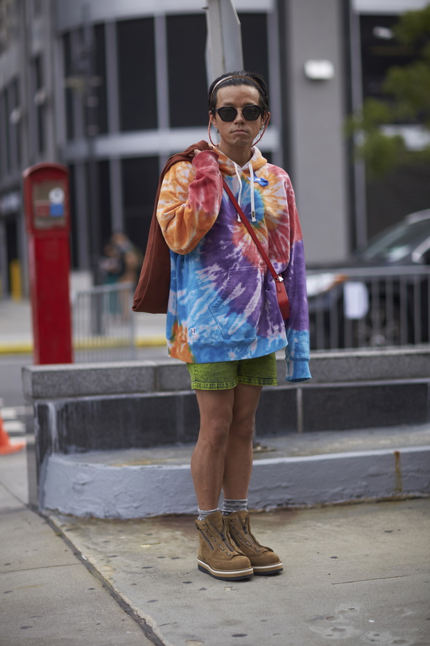 Zdjęcia street fashion z Tygodnia Mody w Nowym Jorku