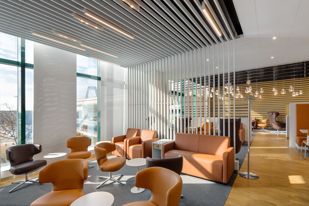 Nowa strefa lounge Lufthansy na lotnisku w Mediolanie