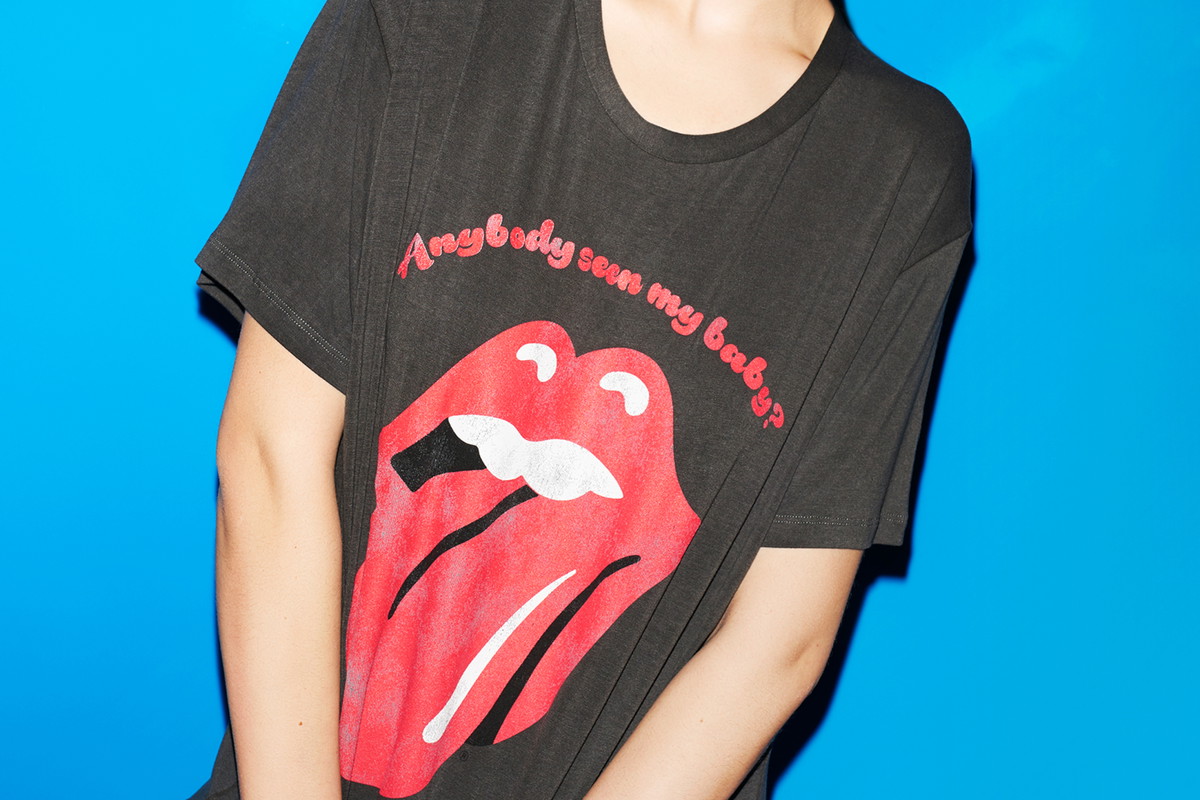 T-shirt BIZUU x The Rolling Stones