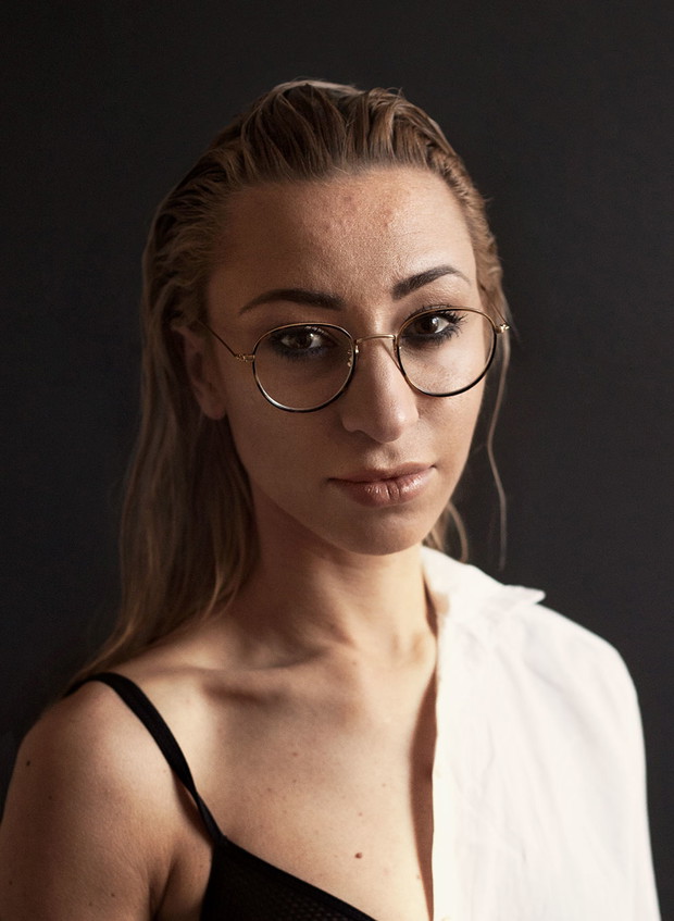 Autoportret Dominiki Cudy bez retuszu