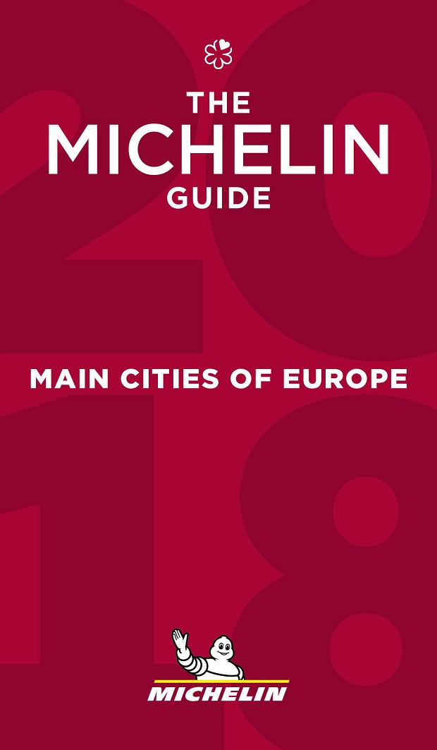 Przewodnik Michelin 2018 po Europie