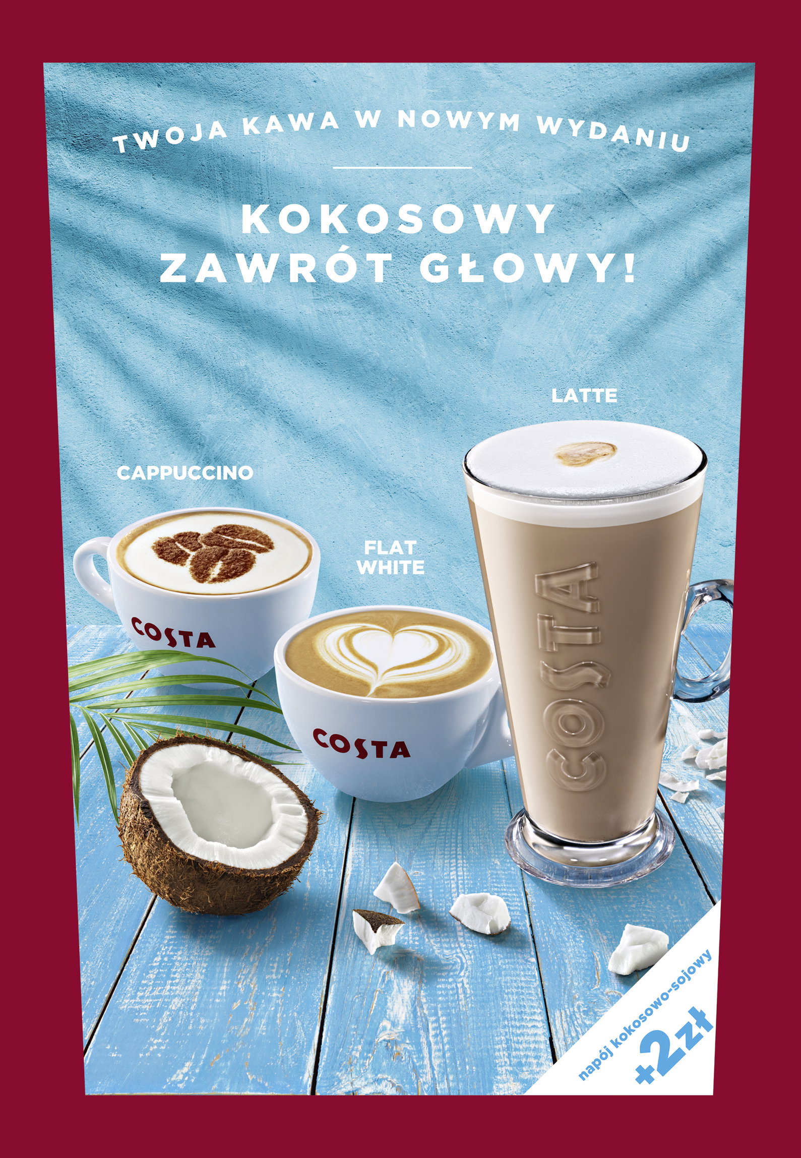 Kokosowy zawrót głowy