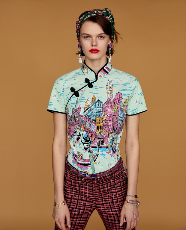 Bluzka Zara Studio