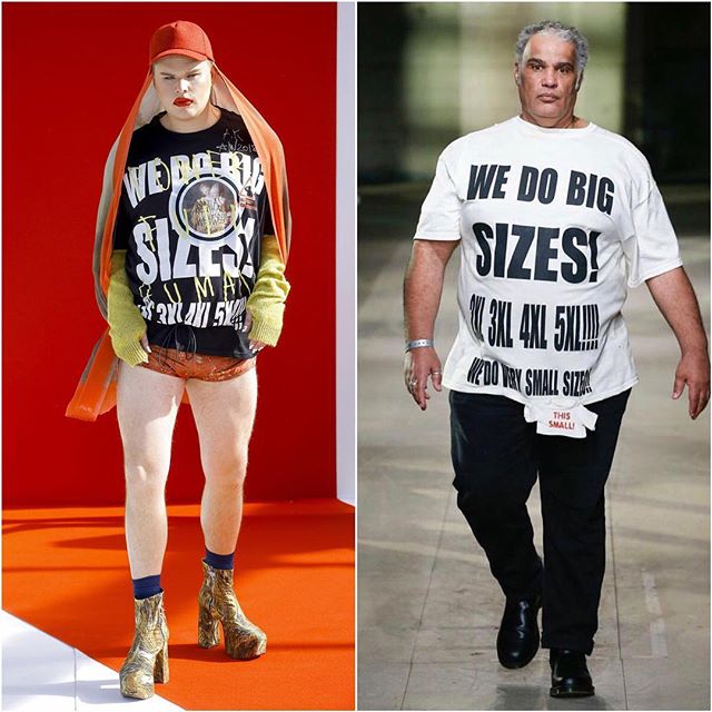 Vivienne Westwood skopiowała pracę młodego designera