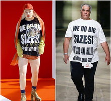 Vivienne Westwood skopiowała pracę młodego designera