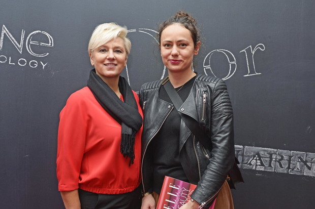 EIBA 2018: Lidia Tofil Burda International Poland, Marta Drożdż redaktor naczelna ELLE