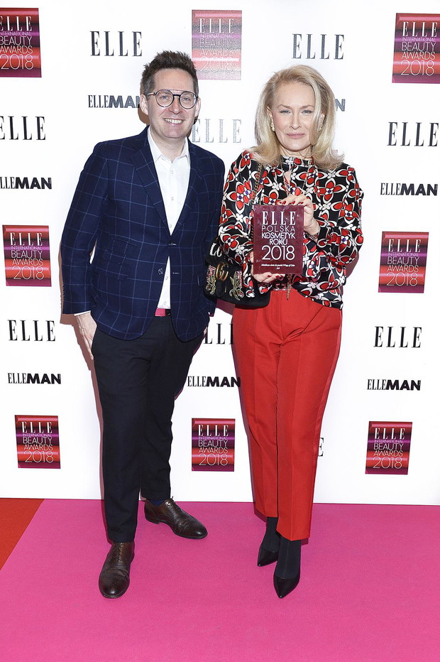 EIBA 2018: Michał Helman Burda International Poland, Dorota Soszyńska Oceanic S.A.