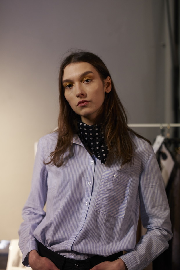 Łukasz Jemioł wiosna-lato 2018. Backstage!