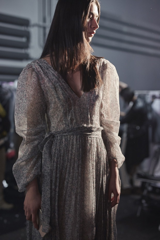 Łukasz Jemioł wiosna-lato 2018. Backstage!