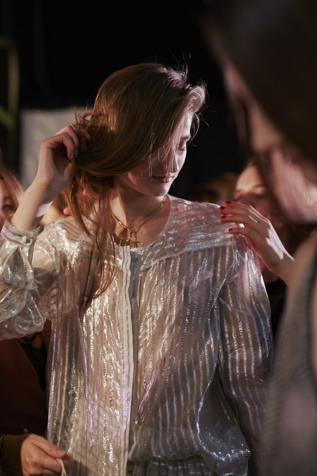 Łukasz Jemioł wiosna-lato 2018. Backstage!