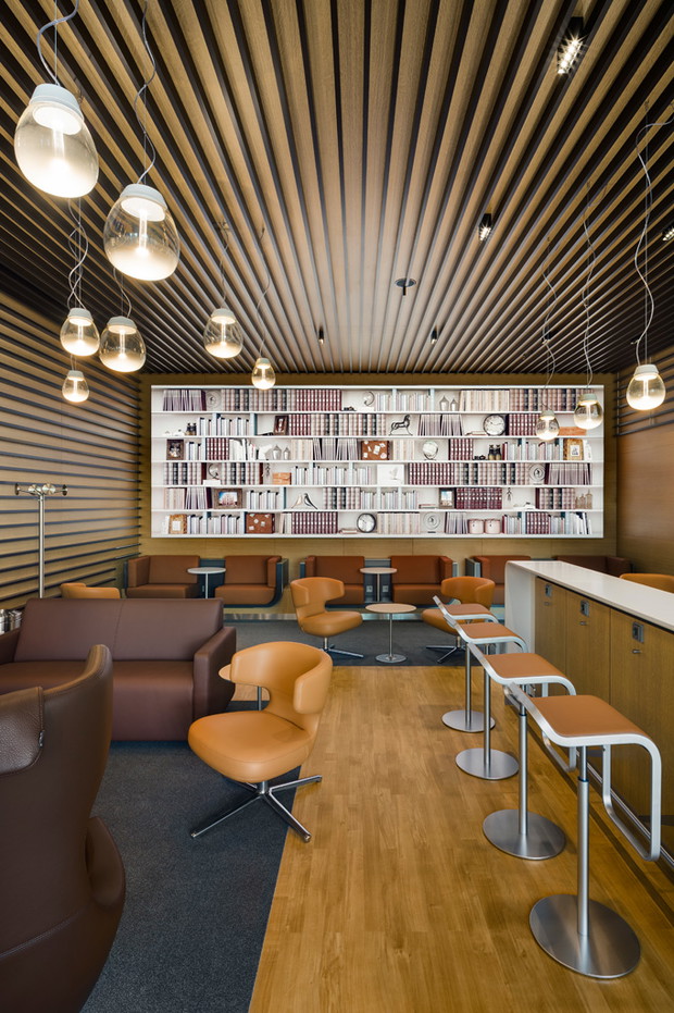 Nowa strefa lounge Lufthansy na lotnisku w Mediolanie
