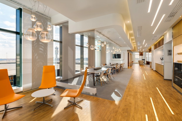 Nowa strefa lounge Lufthansy na lotnisku w Mediolanie