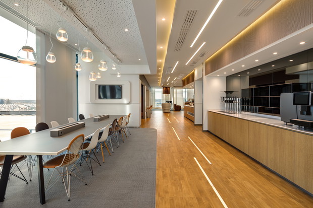 Nowa strefa lounge Lufthansy na lotnisku w Mediolanie