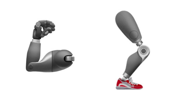 Nowe emoji z niepełnosprawnymi