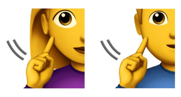 Nowe emoji z niepełnosprawnymi