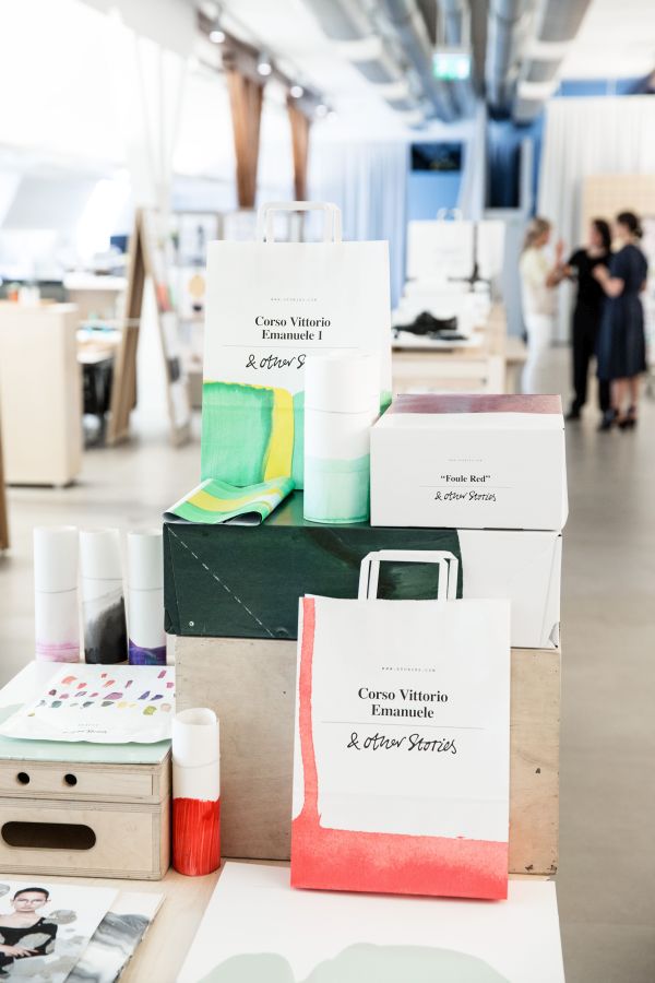 & Other Stories, atelier w Sztokholmie