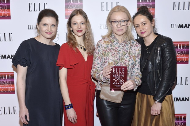 redaktor urodowy ELLE Iza Poniatowska-Mazur, szefowa działu Uroda Marta Krupińska, Edyta Śmiłek Great Story Community / Bielenda, redaktor naczelna ELLE Marta Drożdż