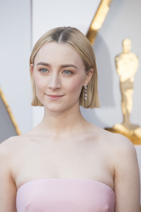 Saoirse Ronan w krótkiej fryzurze