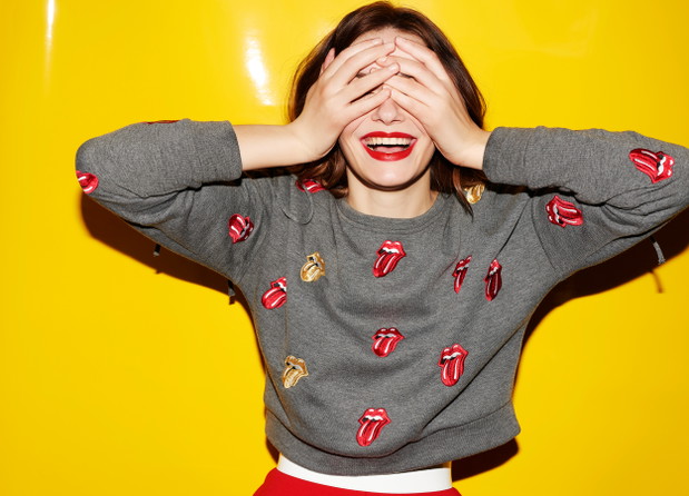 T-shirt BIZUU x The Rolling Stones