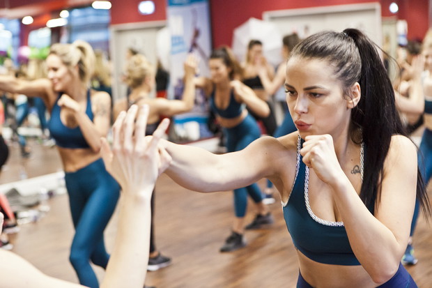 Trening Under Armour x ELLE