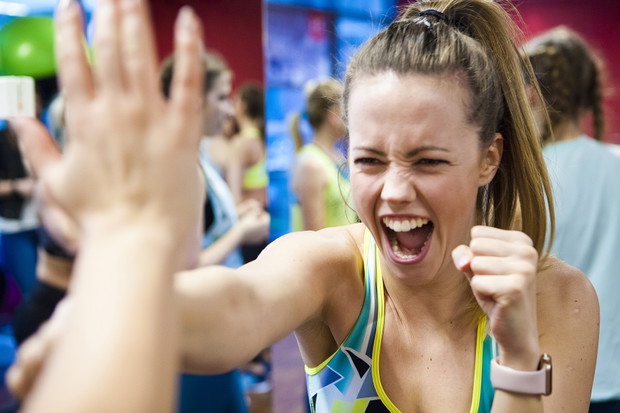 Trening Under Armour x ELLE